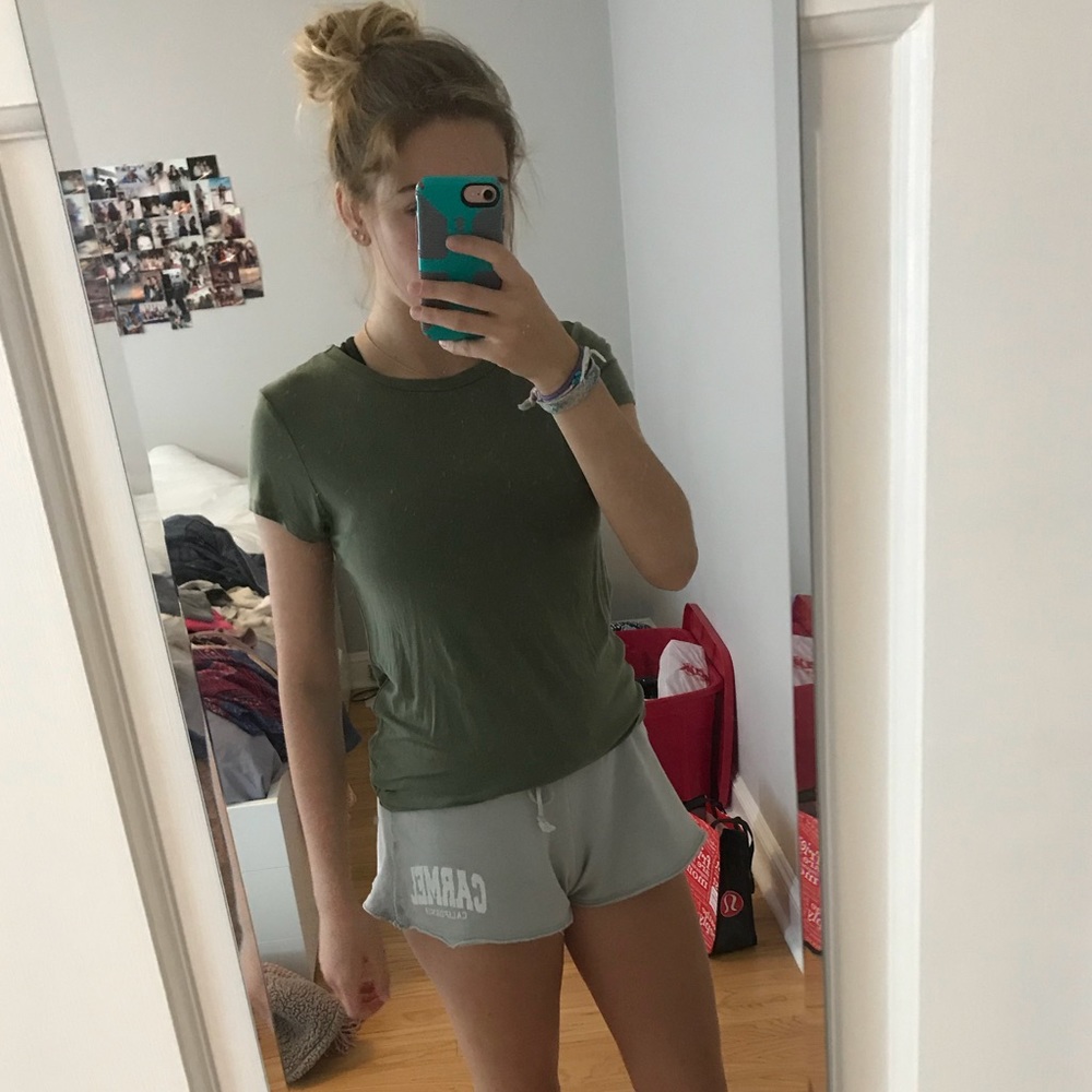 american eagle super soft tee